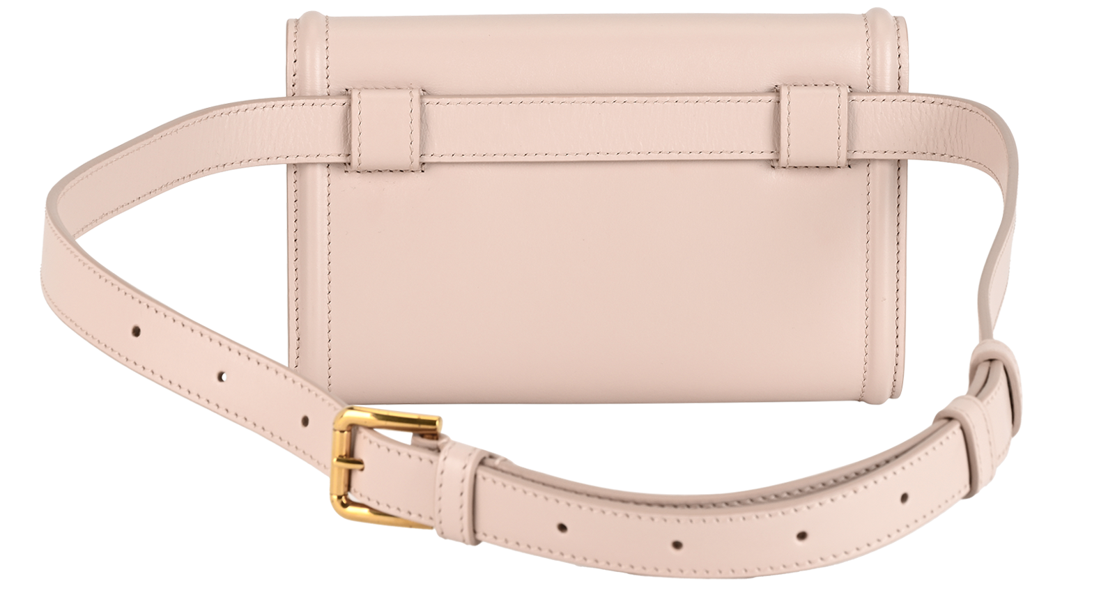 Devotion Belt Bag, &pound;450, Handbags, Pink, Leather, Back view